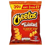 Cheetos Twisted Flamin' Hot Snacks, 12 x 30g