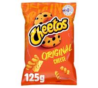 Cheetos Twisted Original Cheese Corn Puffs Sharing Crisps 125g