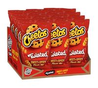 Cheetos Twisted Sweet & Spicy Sharing Bag Crisps 110g (Case of 12)