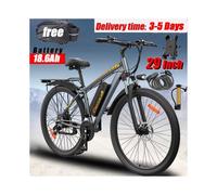 Cheevalry 29" E-Bike 1000W 48V 18.6Ah E-Mountain bike 50KMH