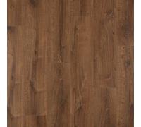Cheex Premium Oak Brown Wood Effect Click Laminate Flooring - Plank (8mm),for All Rooms Except Bath & Wet Areas - Covers 2.17Sqm