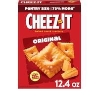 Cheez-It Baked Snack Crackers Cheez it 12.4oz (351g) Cheez It …