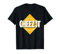 Cheez It Baked Snack Crackers Made With Real Cheese T-Shirt