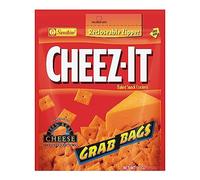 Cheez-IT Baked Snack Crackers Original Grab Bag 198g (Pack of 2)