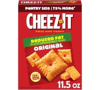 Cheez-It Baked Snack Crackers - Reduced Fat - 11.5 oz