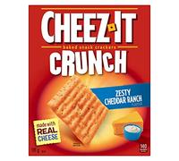 Cheez It Crunch Zesty Cheddar Ranch Crackers 191g