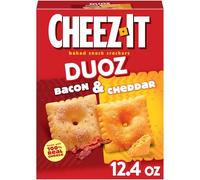 CHEEZ IT DUOZ ( Bacon & Cheddar ) 12.4 oz