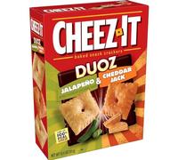 CHEEZ IT DUOZ ( Jalapeno & Cheddar Jack ) 12.4 oz