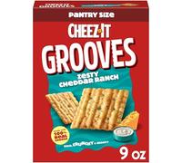 Cheez-It Cheez It Grooves Zesty Cheddar Ranch, 9 Ounce