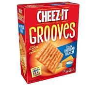 Cheez-It Grooves Zesty Cheddar Ranch Crispy Cracker Chips 9 oz.