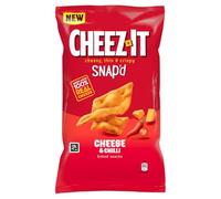 Cheez-It Snap'd Cheese & Chilli Baked Snacks 4 x 30g (120g)