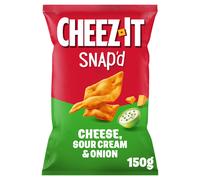 Cheez-It Snap'D Cheese & Sour Cream & Onion 150g