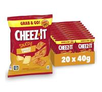Cheez-It Snap'd Double Cheese Baked Snacks, 20x40g
