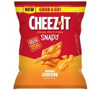 Cheez-It Snap'd Double Cheese Baked Snacks, 20x40g