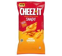 Cheeze-It Snap'd Double Cheese Baked Snacks, 150g (Pack of 6)