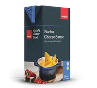 Cheezy Nacho Sauce 1L Restaurant Quality Sauce Ideal for Home use.Nacho Cheese Sauce 1L Cheese sauce made with Real Cheddar. Ideal for nachos, dirty fries, hot dogs, burgers, chicken, waffles & pasta.