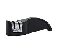 Chef 1st Choice Chef'sChoice Manual Diamond Hone Knife Sharpener, Black