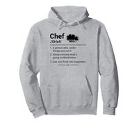 Chef A Person Who Cooks Things You Can't Pullover Hoodie
