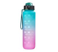 Chef Aid 1 Litre Drinks Bottle with Drinking Targets - Stay Hydrated on the Go