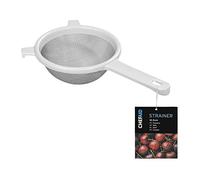 Chef Aid 12.5cm Strainer with Stainless Steel Mesh, Ideal for Tea, Herbs, Spices and Cooking, Hand Wash Recommended