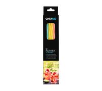 Chef Aid 12 Reusable Straws