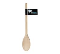 Chef Aid 14 Inch Spoon, Perfect for home Baking and Cooking, Crafted with a oval spoon edge for ease of use and sourced from well managed forests, Non Stick Friendly Kitchen Essential
