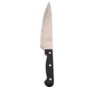 Chef Aid 15cm Chef's Knife, Precision Stainless Steel Blade with Classic POM Handle, Durable, Balanced Kitchen Knife for Chopping, Slicing & Dicing