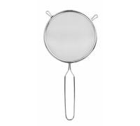 Chef Aid 16cm Long Handled Metal Sieve, Kitchen Essential Tool and Ideal for Straining, draining, Washing and Wide Range of Foods, with a fine mesh for Ease of use