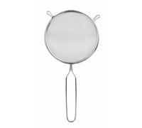 Chef Aid 16cm Long Handled Metal Sieve Kitchen Essential Tool and Ideal for Straining draining Washing and Wide Range of Foods with a fine mesh f