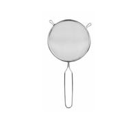 Chef Aid 16cm Long Handled Metal Sieve, Kitchen Essential Tool and Ideal for Straining, draining, Washing and Wide Range of Foods, with a fine mesh for Ease of use