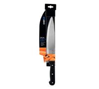 Chef Aid 24 cm Chef's Knife, Stainless Steel Kitchen Knife with Curved Grip Handles for Comfort When in use, Ideal for Dicing & Chopping, Handwashing Recommended