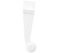 Chef Aid 3 in 1 Pastry Brush, Traditional Design Pastry Brush with Synthetic Fibres White