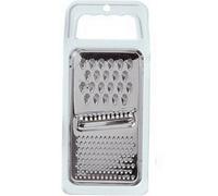 Chef Aid 3 Way Grater White/silver (25 X 12Cm)