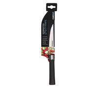 Chef Aid 4.5 Inch Stainless Steel Serrated Knife, 12 cm - Soft Grip Handle, Ideal for Slicing Breads, Cakes, and More