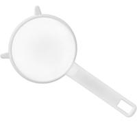 White Plastic Nylon Mesh Tea Strainer - Xcm Healthy Steps 10k32361 Chef Aid - tea strainer mesh nylon x cm healthy steps 10k32361 chef aid
