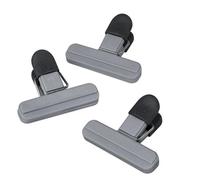 Chef Aid Bag Clip 3pk Chef Aid Multicolor