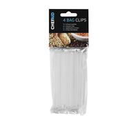 Chef Aid Bag Clips 11cm 4pk Chef Aid Multicolor