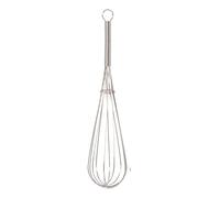 Chef Aid Balloon Whisk, Made with Stainlees Steel Wires and traditionally Balloon Shaped to aid Effortless Whisking, Stirring, Blending and Beating, Measures 30.5cm / 12 inches