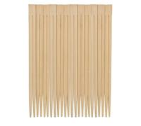 Chef Aid Bamboo Chopsticks (Pack Of 10) in Light Beige Chef Aid Light Beige