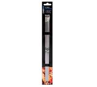 Chef Aid Bbq Skewers Metal 4Pk One Colour (One Size)