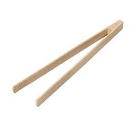 Chef Aid Beech Tongs Beige (One Size)