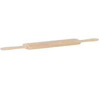 Chef Aid Beechwood Revolving 40cm Long Rolling Pin with 9 cm Handles