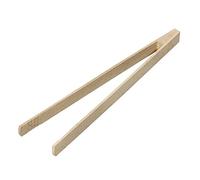 CHEFAID Beechwood Toast Tongs
