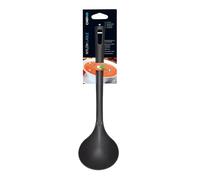 CHEFAID Nylon Ladle 10E02400, BPA Free for Non-Stick Cookware, Black