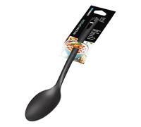 Chef Aid Black Nylon Solid Spoon