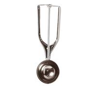 Chef Aid Bow Action Scoop in Silver Chef Aid Silver