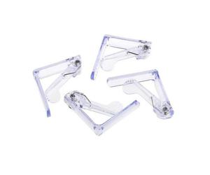 Chef Aid Chefaid 4 Tablecloth Clips One Colour (One Size)
