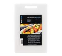 Chef Aid Chopping Board,White,31 x 18cm