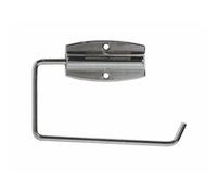 Chef Aid Die Cast Toilet Roll Holder Silver (One Size)