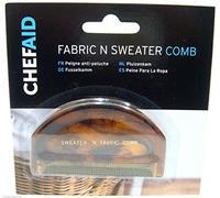 Chef Aid Fabric N Sweater Comb Fabric Comb Removes Fluff Hair Lint Dust Remover